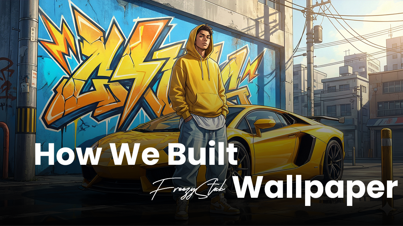 How We Built FreezyStock to Solve the Wallpaper Quality Problem