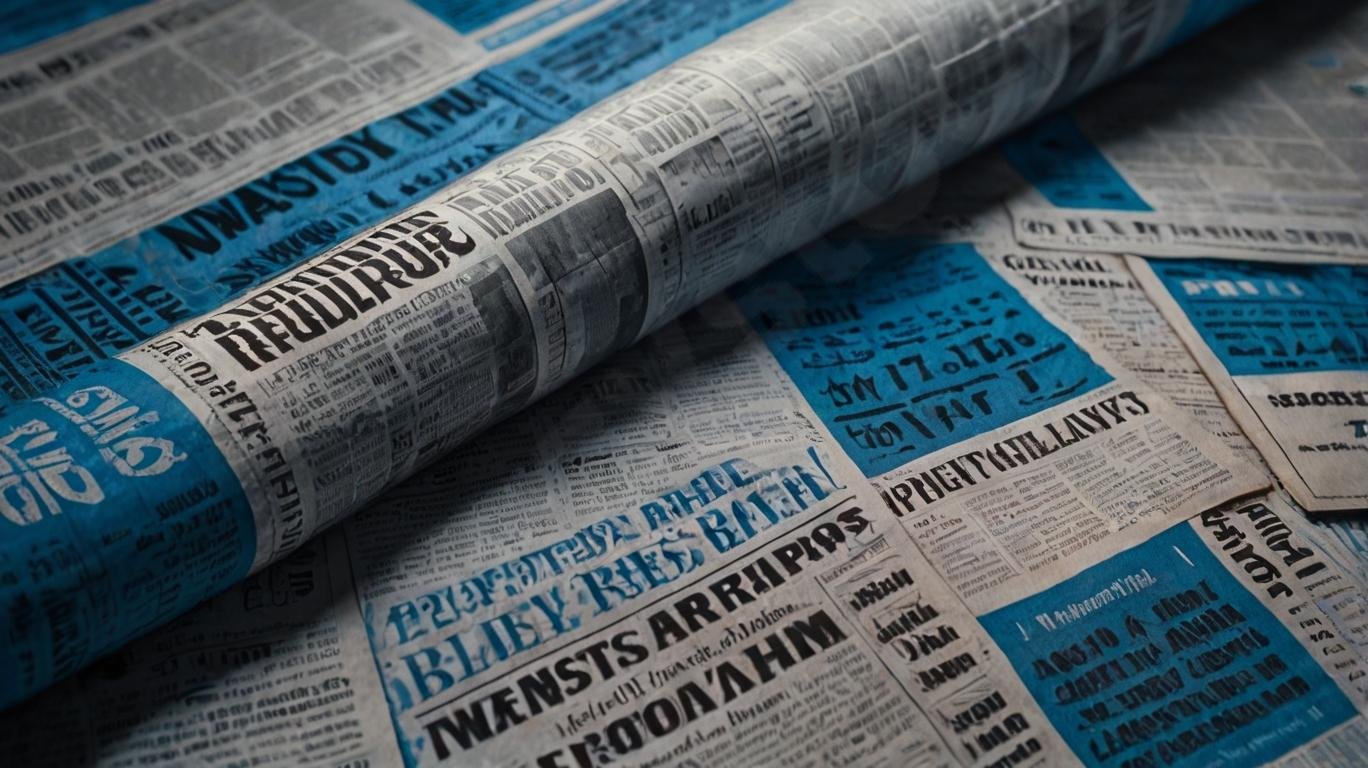 Download Free 4k Newspaper Texture loading=