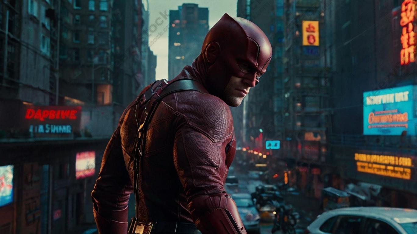 Download Free Daredevil Laptop Wallpaper Poster loading=