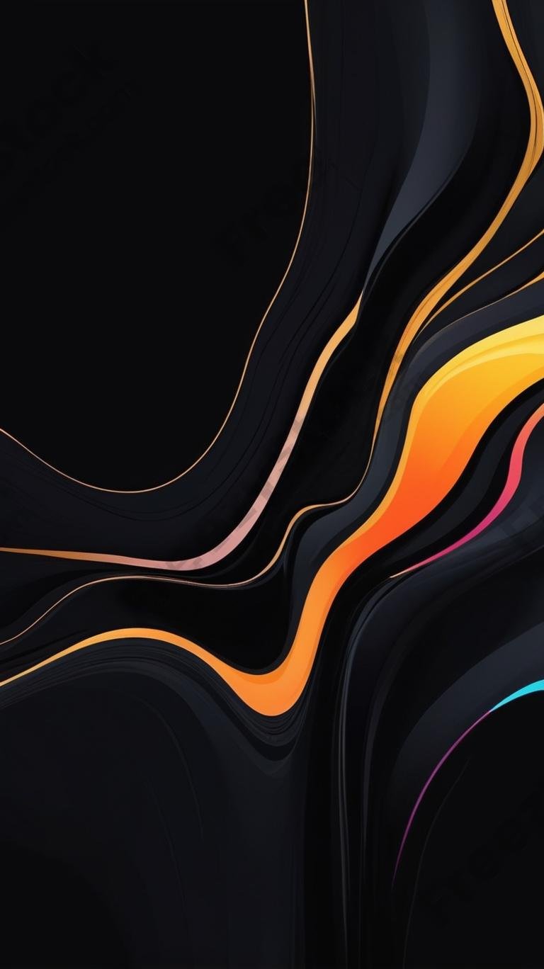 Download Free 4k black abstract wallpaper for mobile loading=