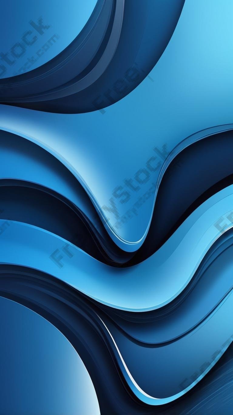 Download Free Blue abstract iPhone Wallpaper loading=