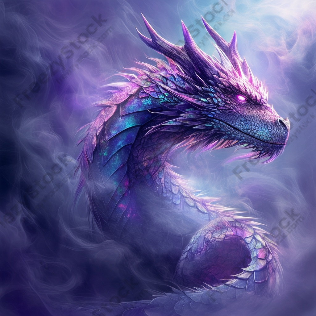 Download Free Purple Dragon