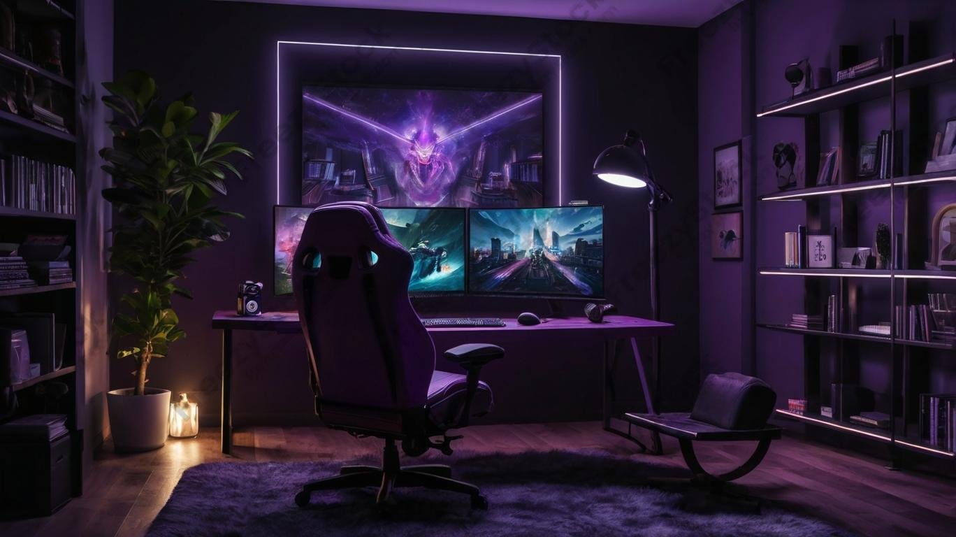 Download Free Gaming room loading=
