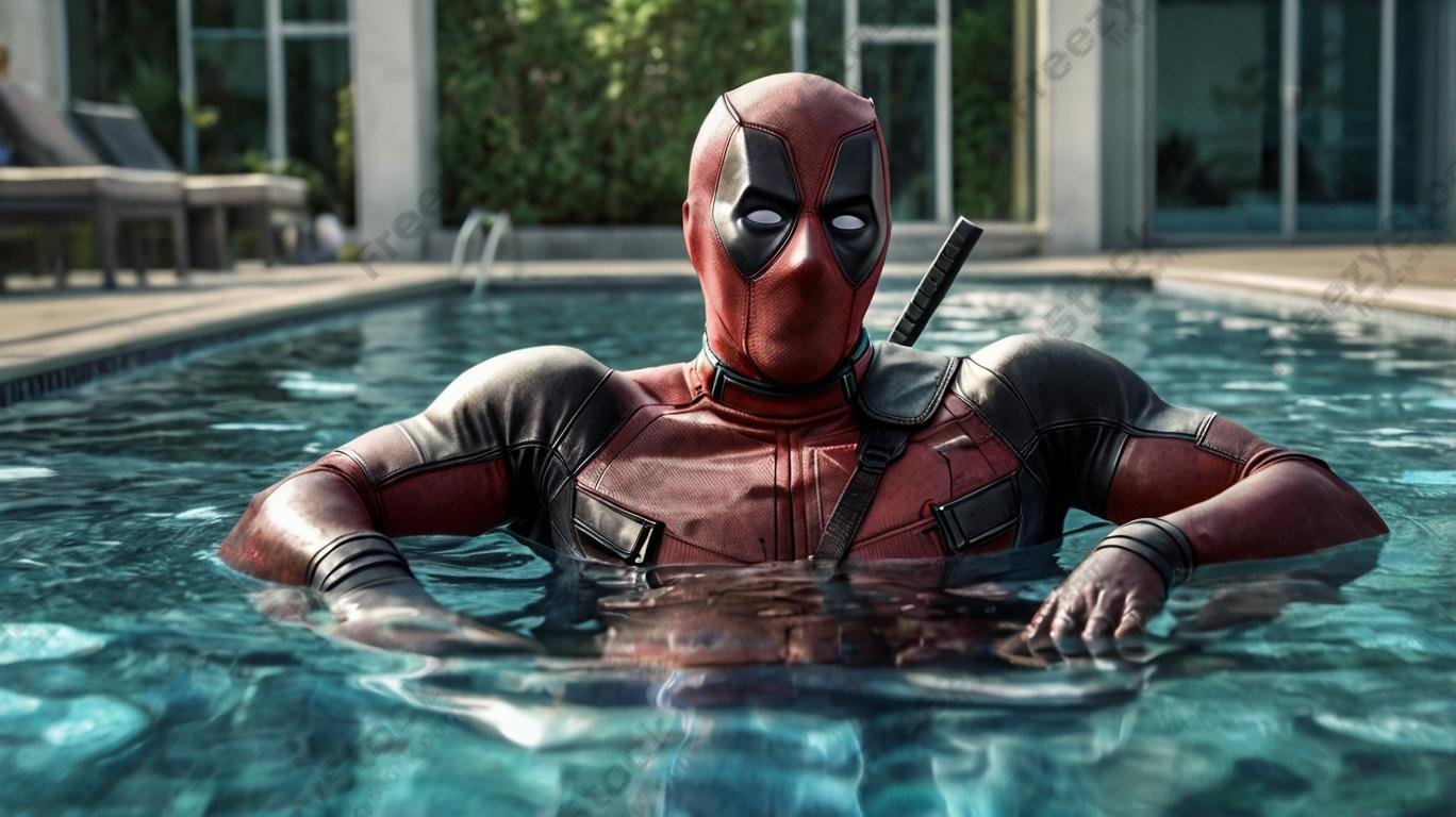 Download Free Cool Deadpool wallpaper loading=