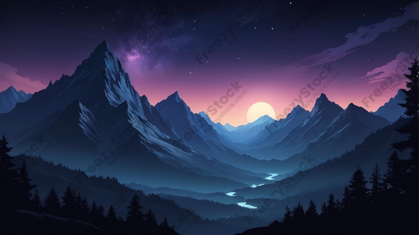 Download Free free night sky wallpaper loading=