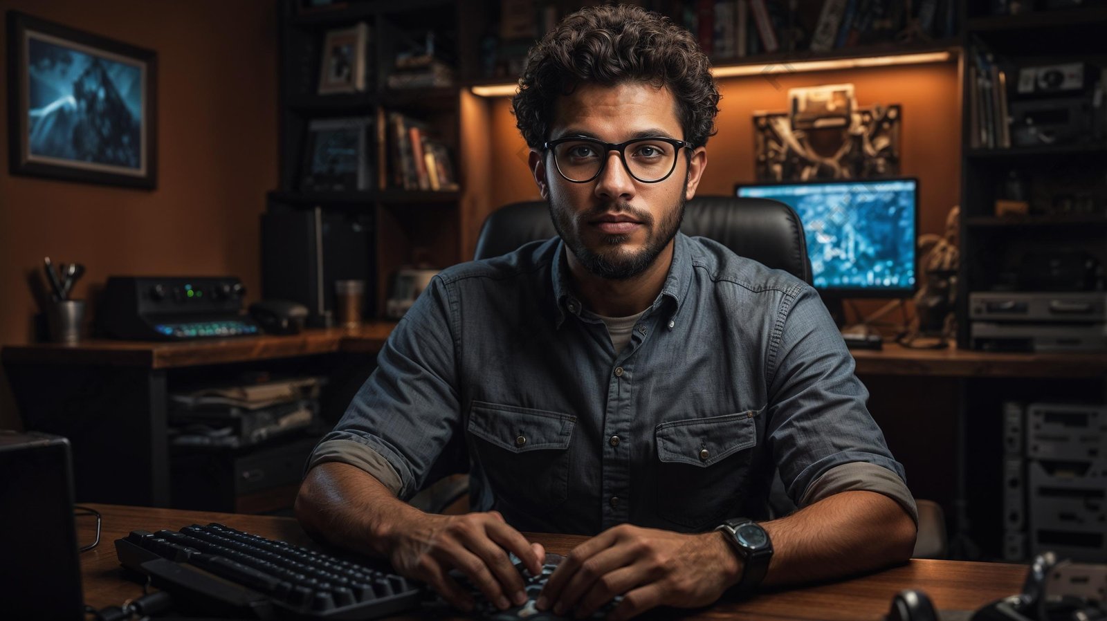 Download Free Men Doing Trading Stock Image loading=