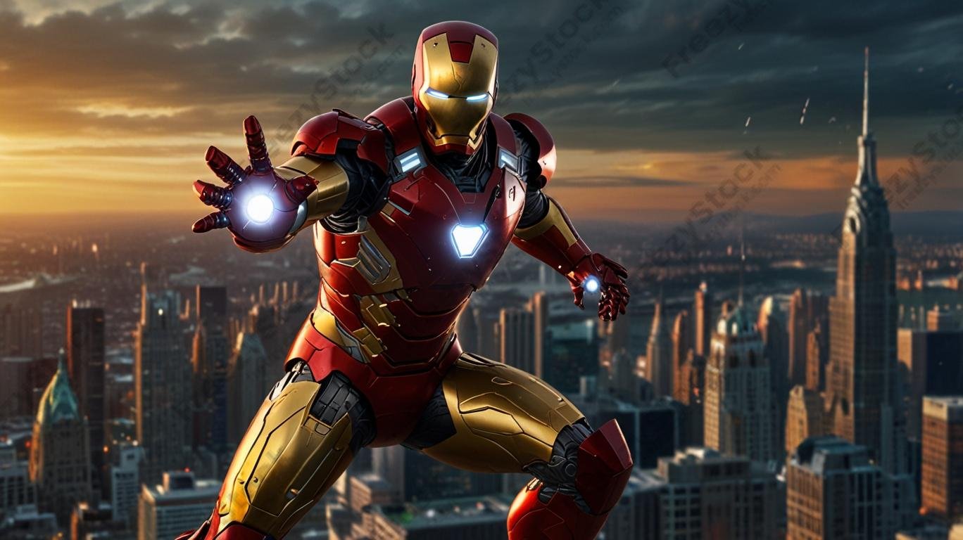 Download Free Iron man free wallpaper loading=