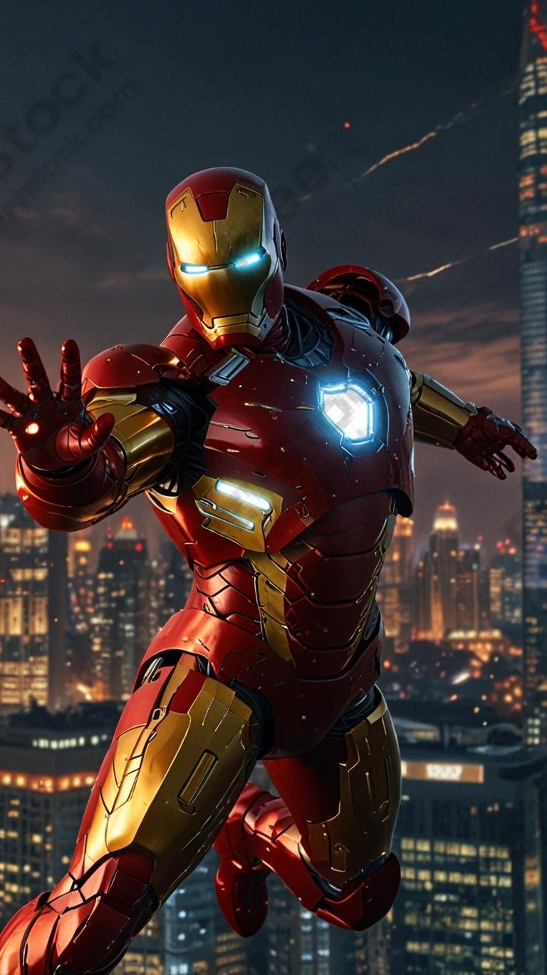 Download Free Iron man lock screen wallpaper loading=