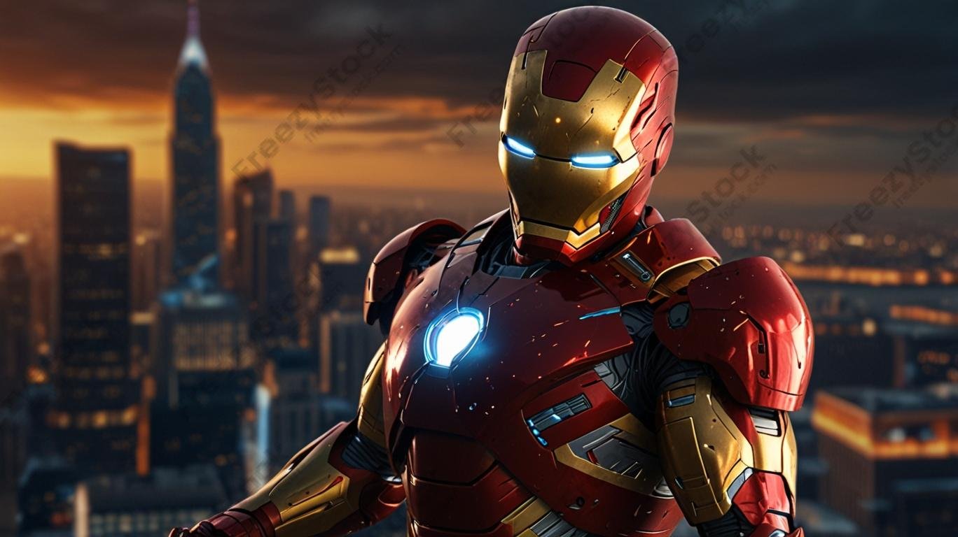 Download Free Iron man desktop wallpaper loading=