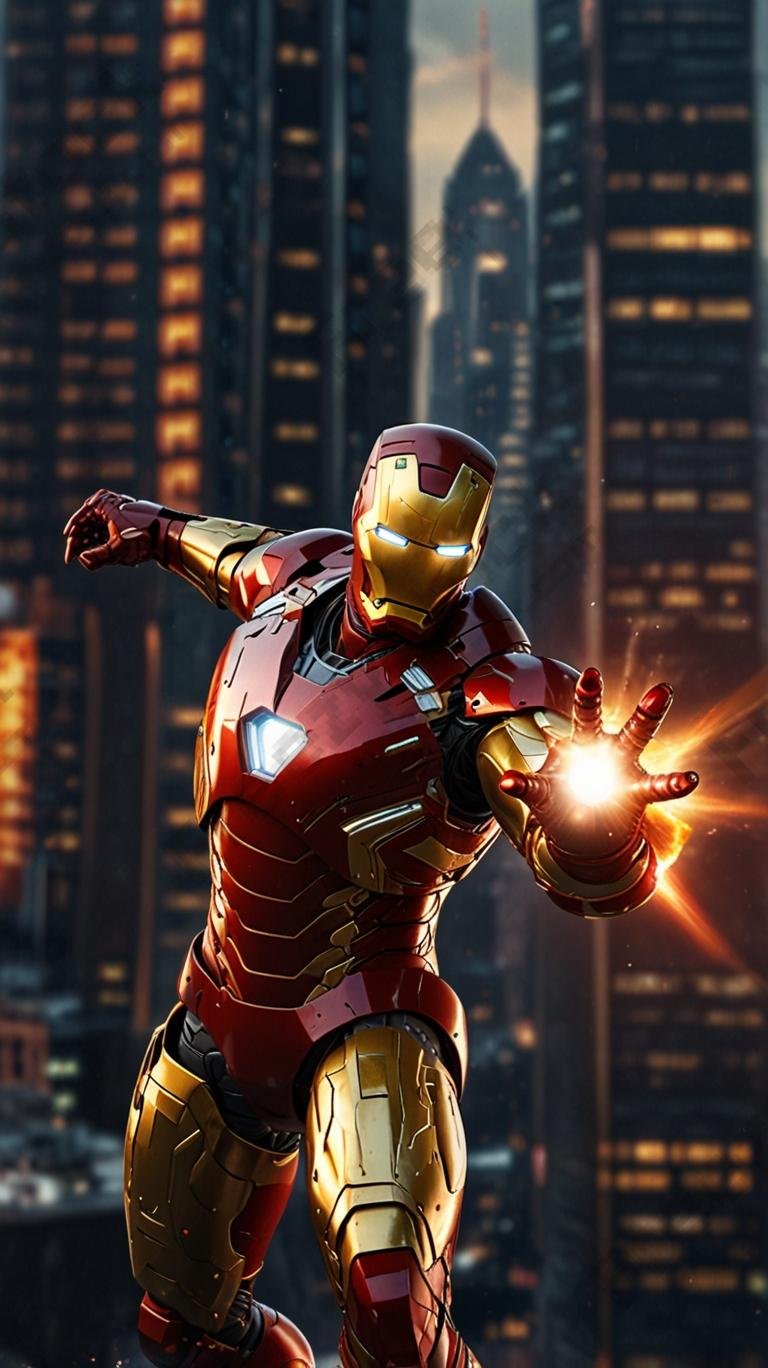Download Free Iron man mobile wallpaper loading=