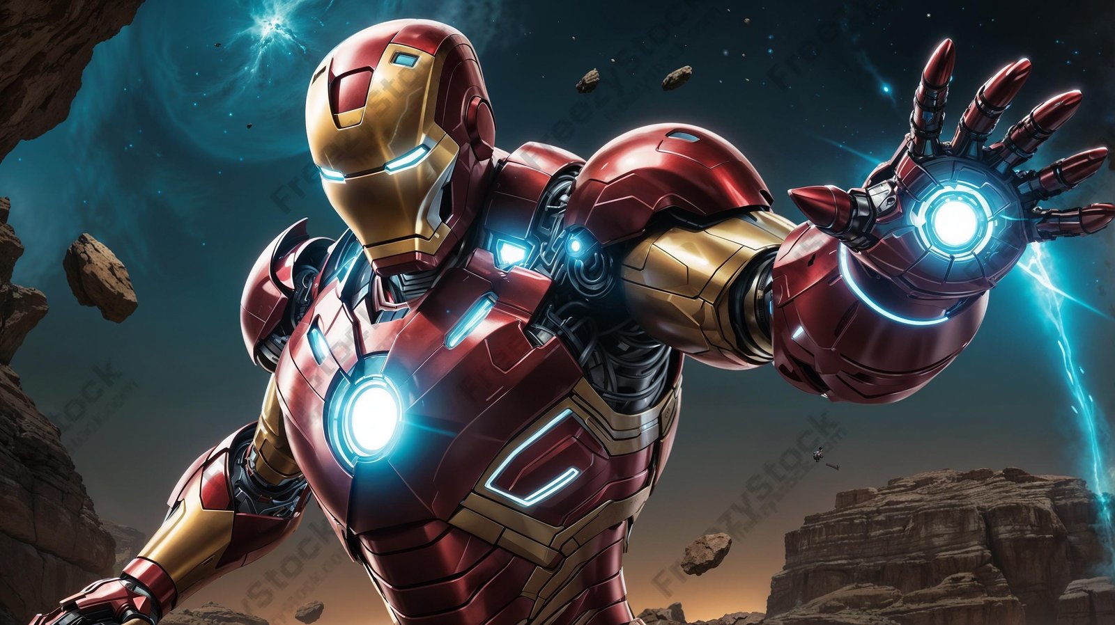 Download Free Iron man free wallpaper loading=