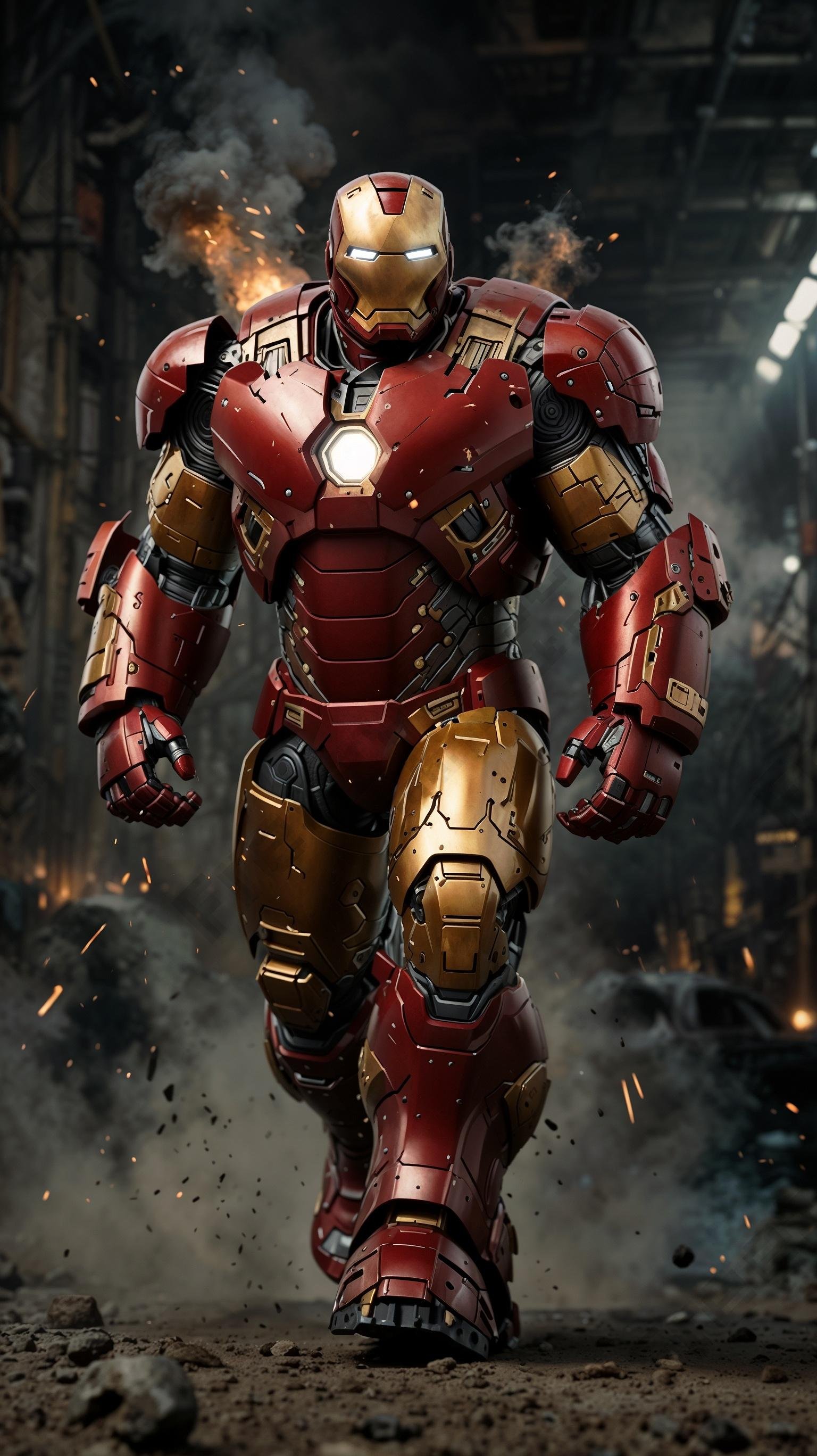 Download Free Iron man 4k wallpaper for mobile loading=