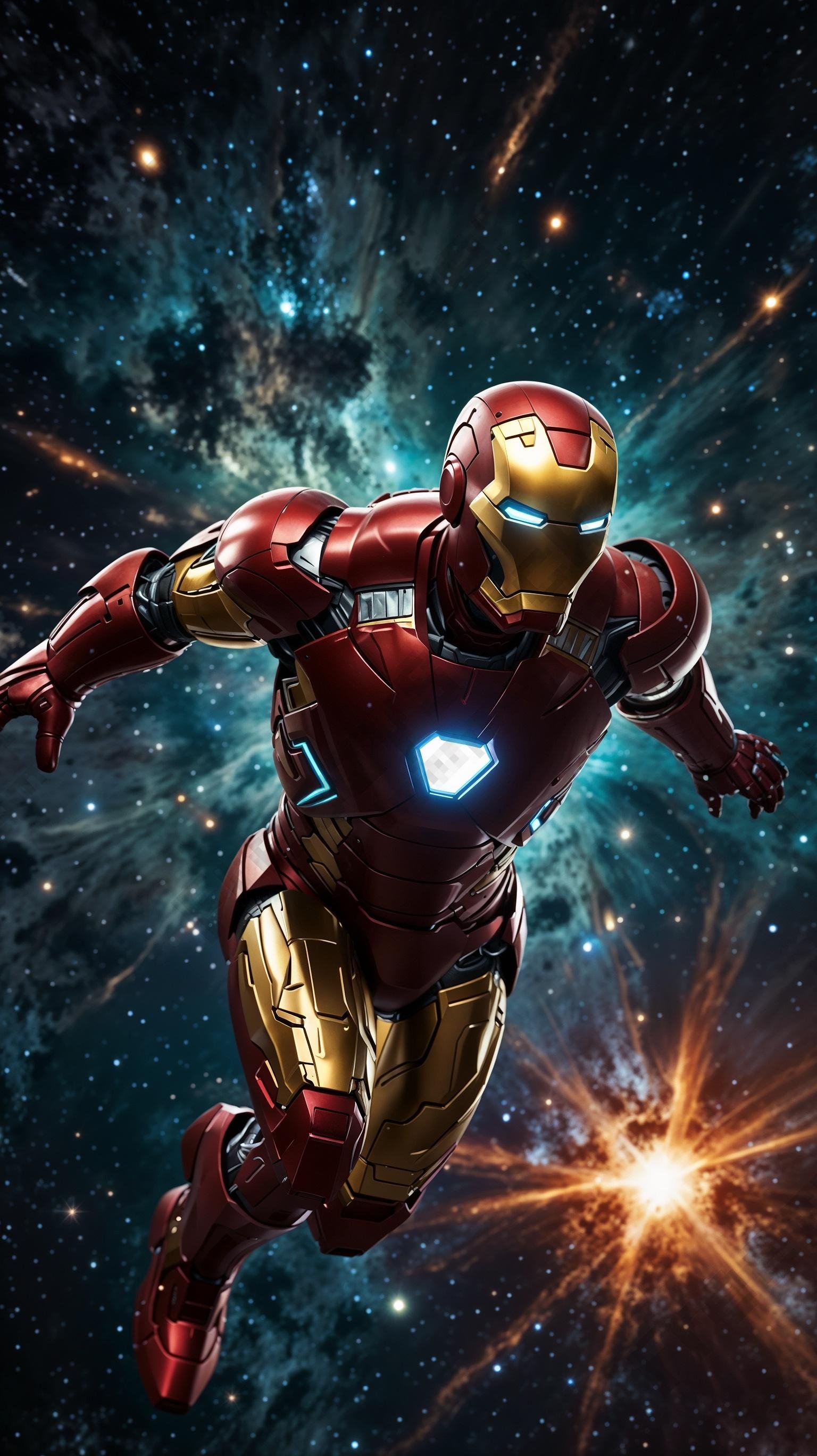 Download Free Iron man mobile 4k wallpaper