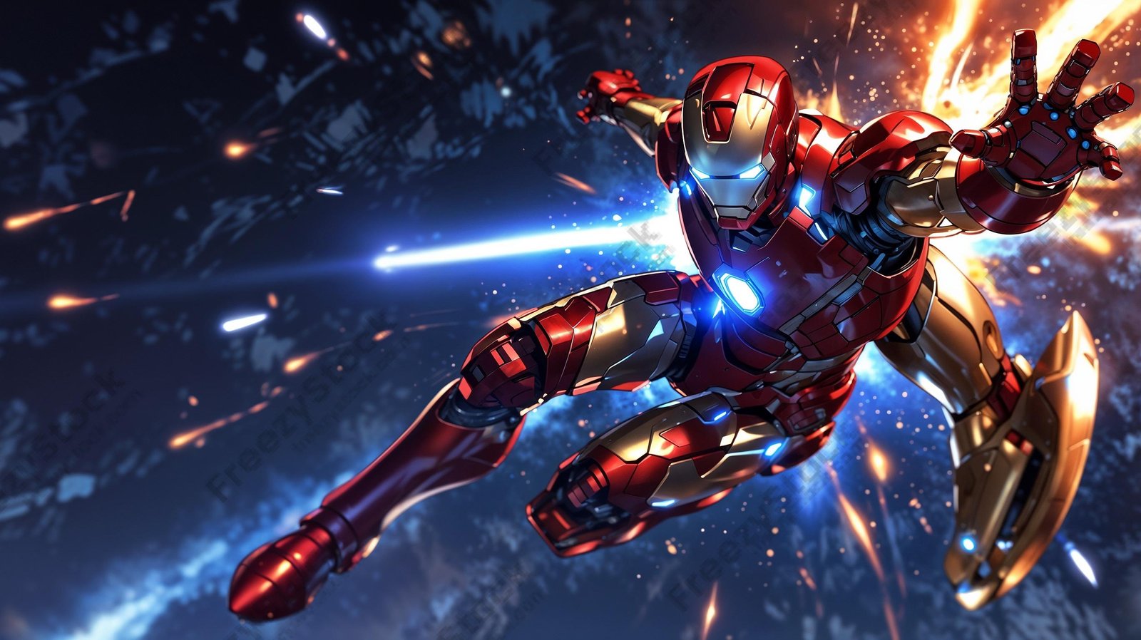 Download Free Iron man 4k wallpaper for desktop loading=