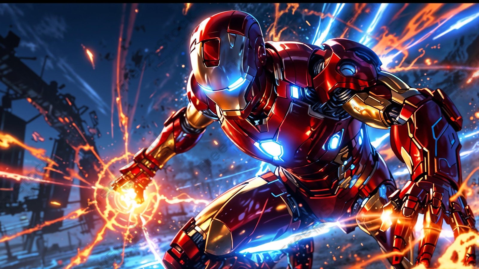 Download Free Iron man 4k wallpaper for desktop
