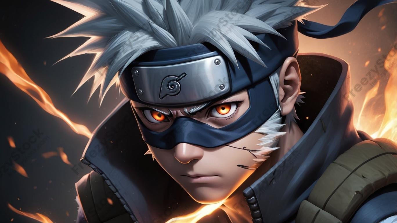 Download Free Kakashi 4k Wallpaper For Laptop loading=