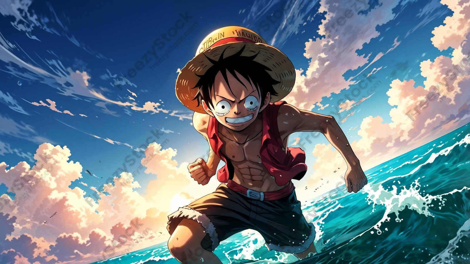 Download Free Monkey luffy one piece wallpaper loading=