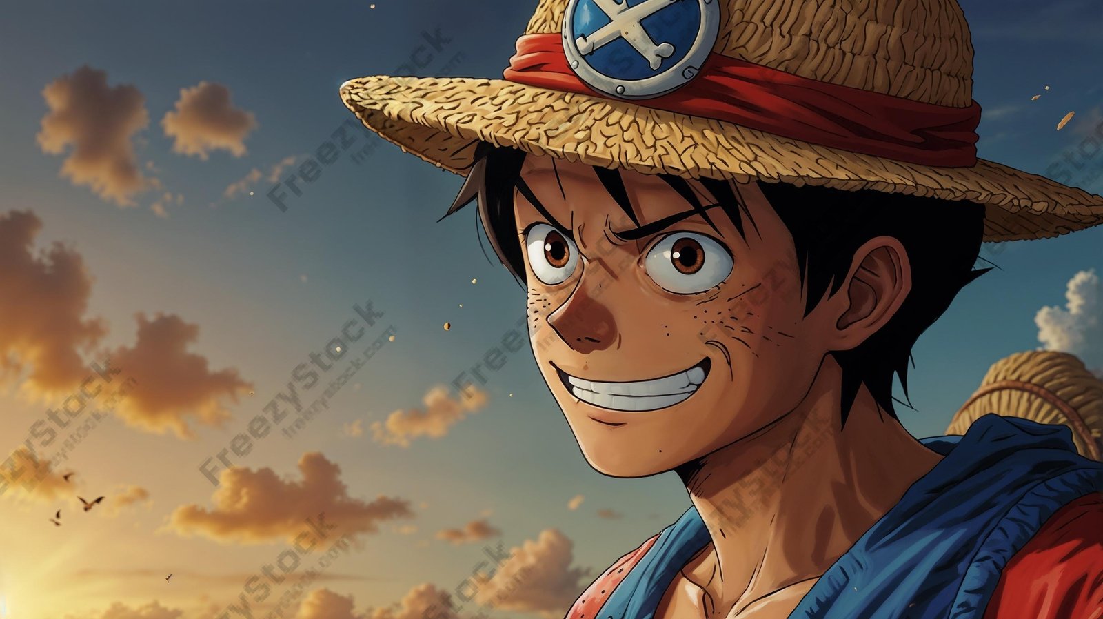 Download Free Monkey D Luffy Wallpaper loading=