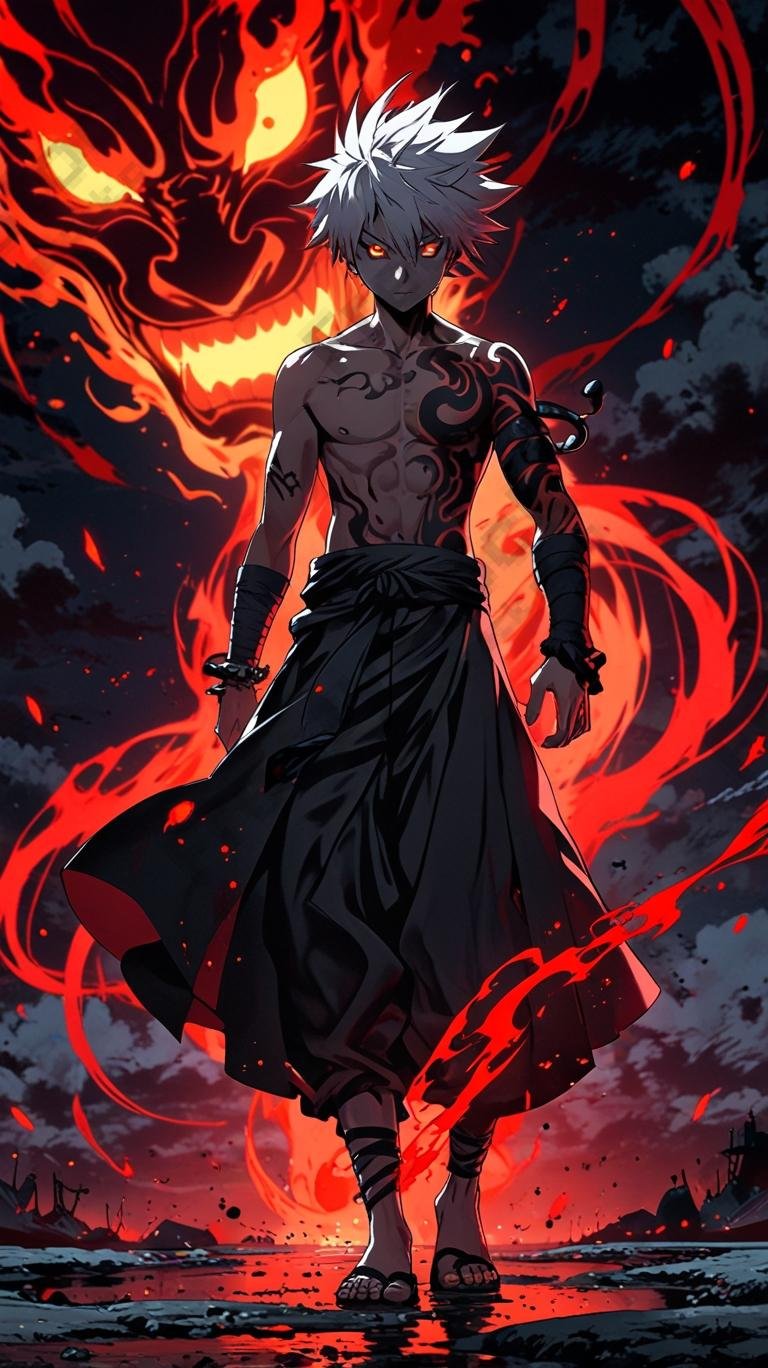 Download Free Jujutsu kaisen wallpaper loading=
