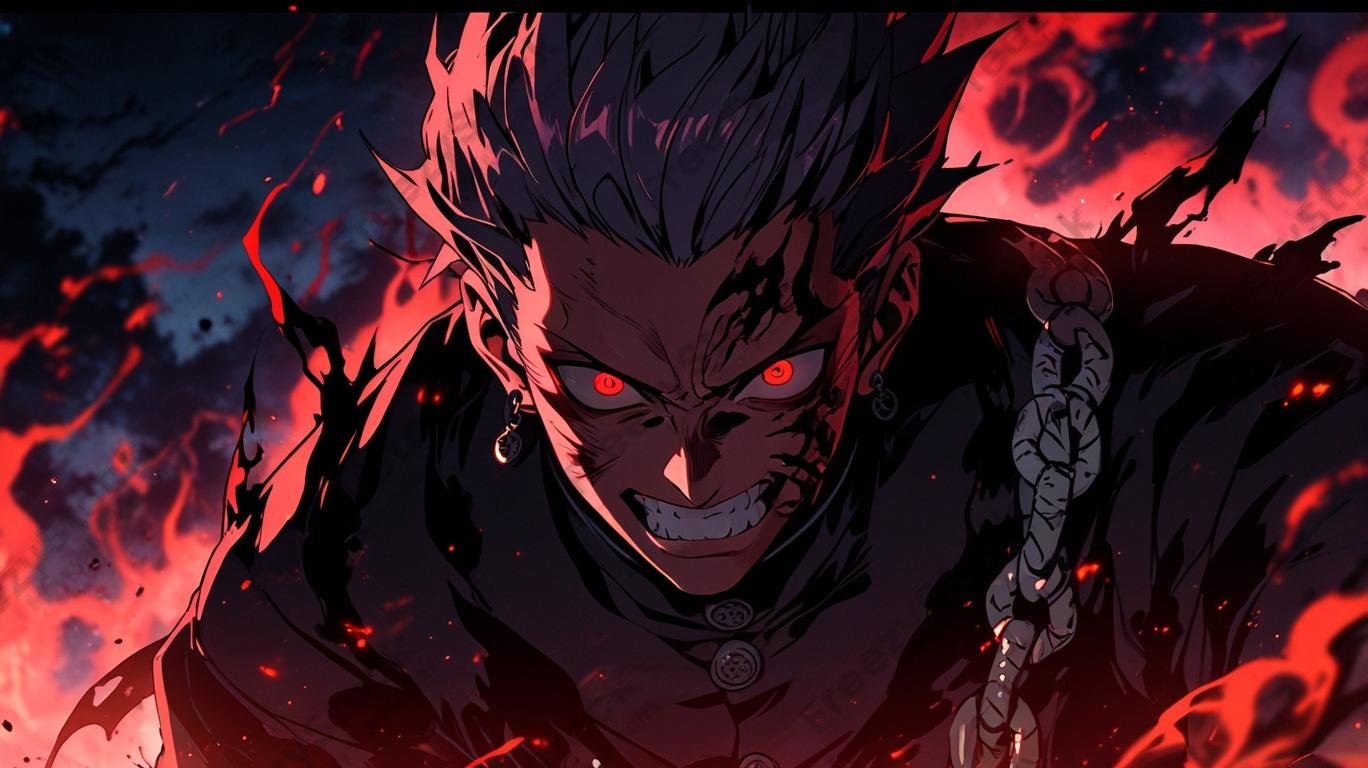Download Free Jujutsu kaisen wallpaper loading=