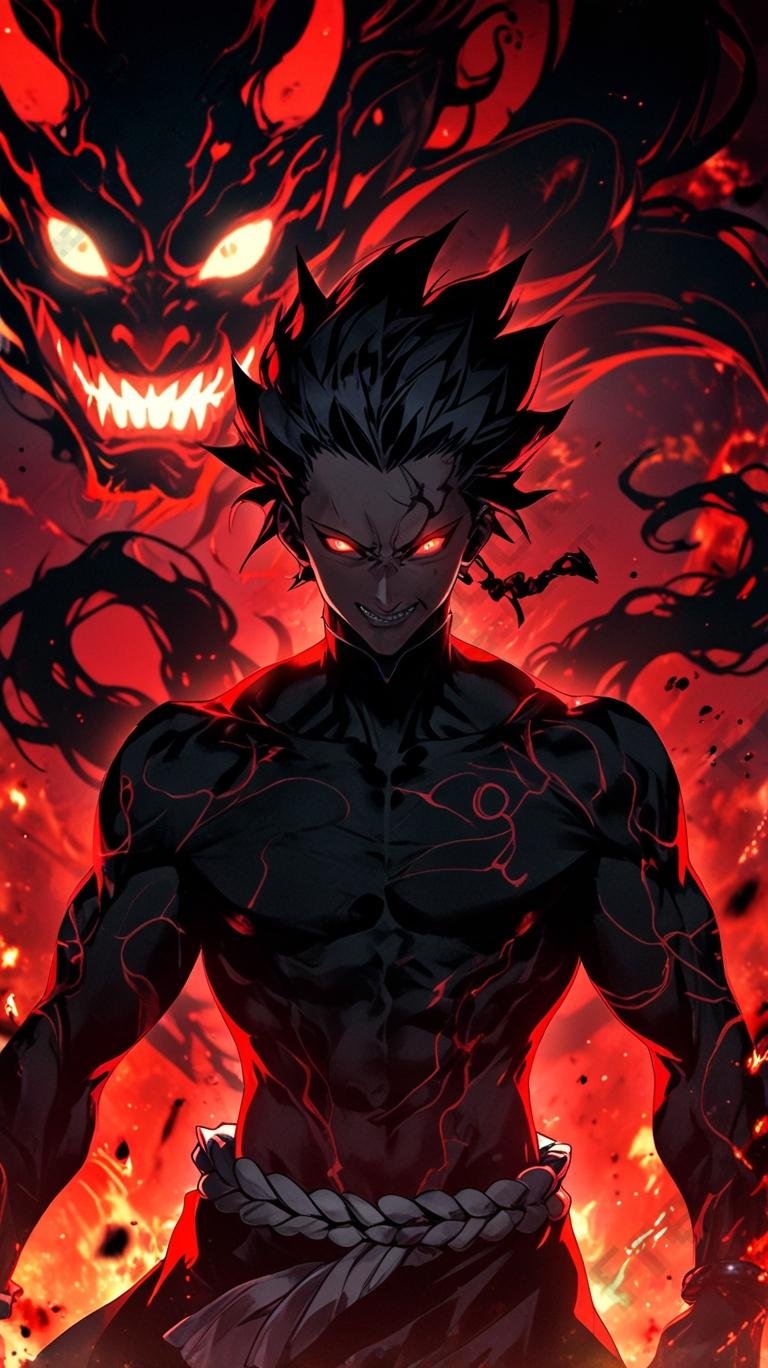 Download Free jujutsu kaisen wallpaper for mobile 4k loading=