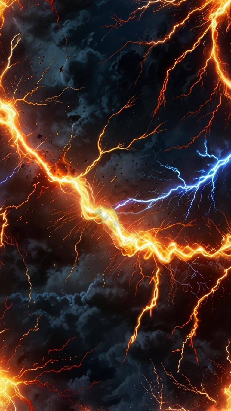 Download Free Lightning wallpaper loading=