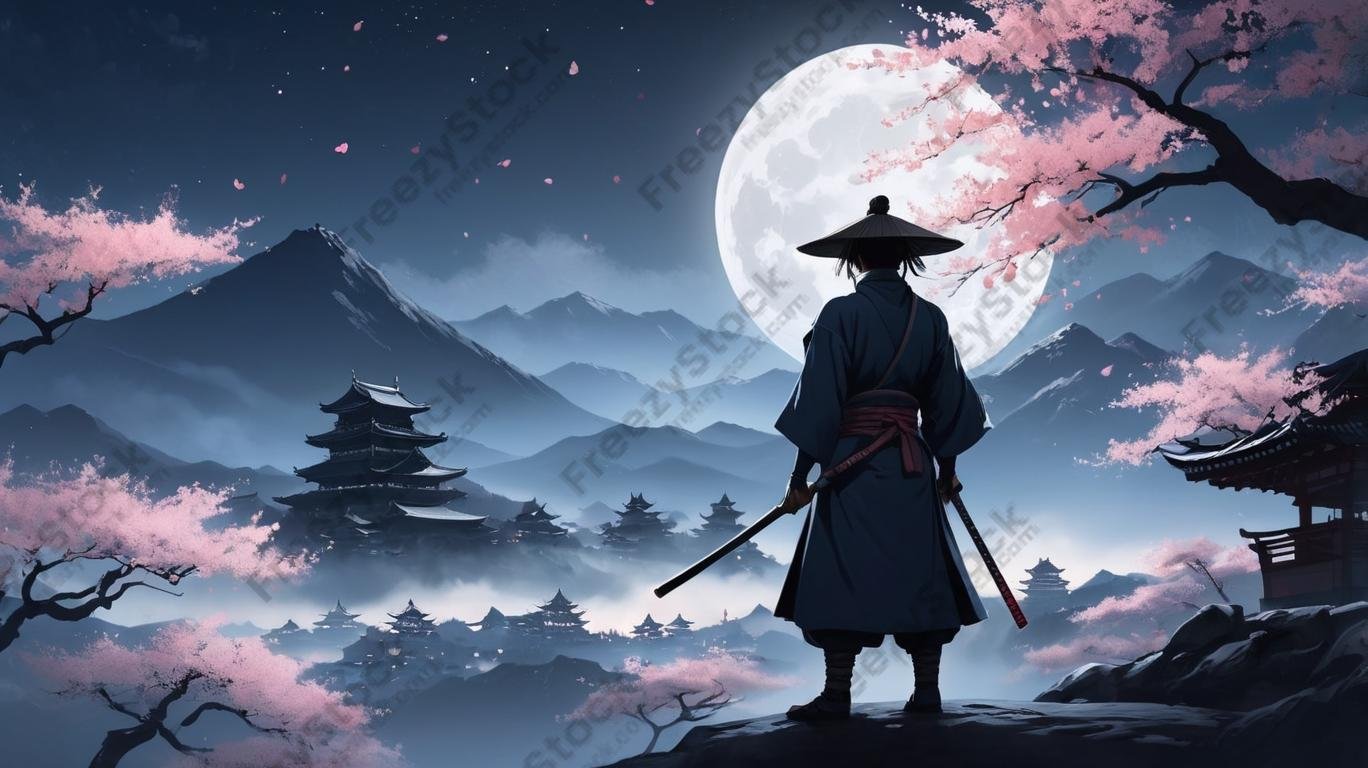 Download Free Anime nature wallpaper for desktop loading=
