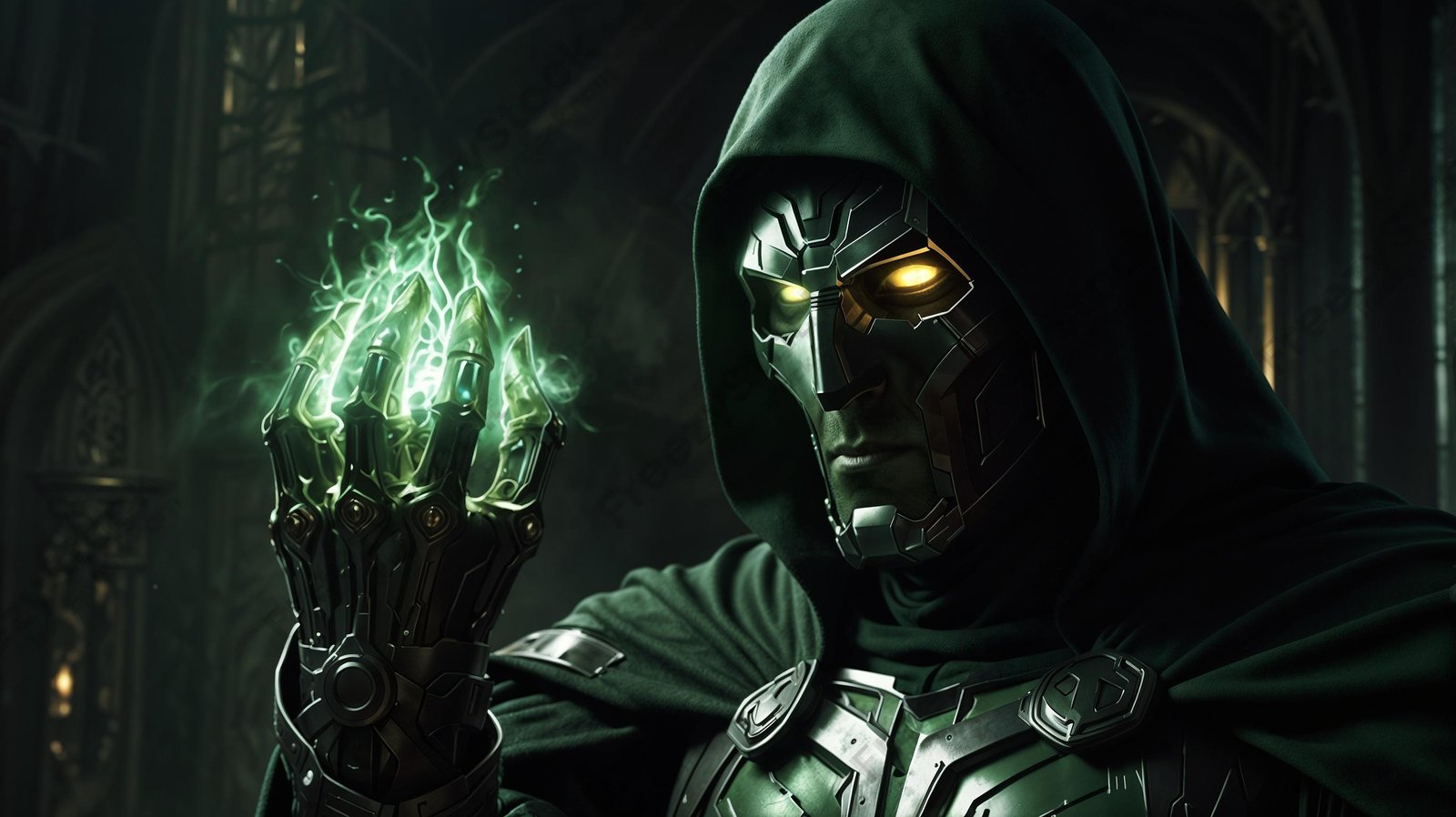 Download Free Dr Doom wallpaper for desktop 4k loading=