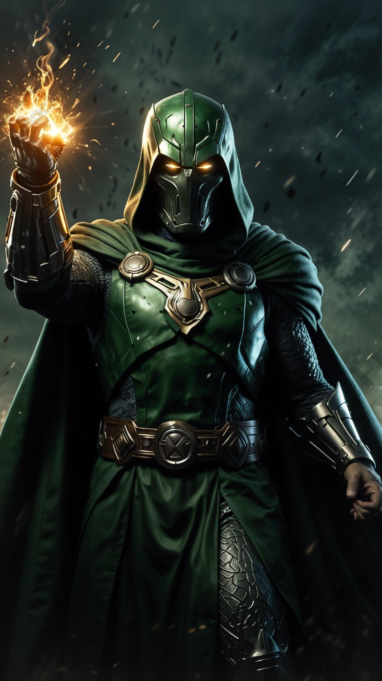 Download Free Dr. Doom wallpaper for Iphone loading=