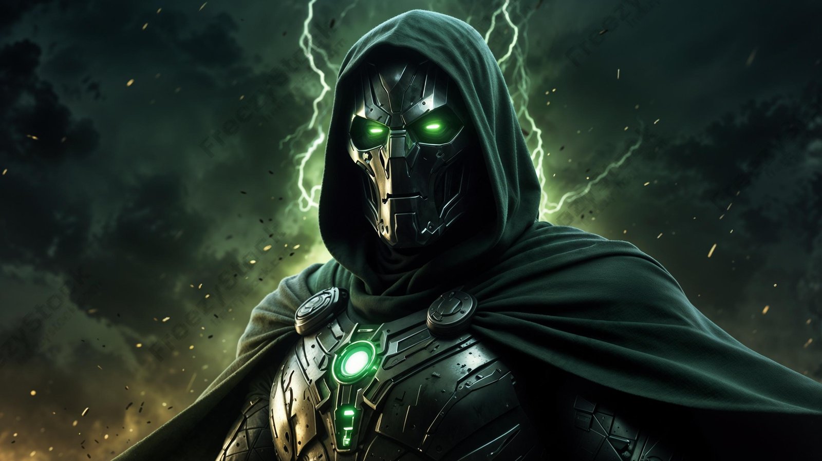Download Free Dr. Doom wallpaper for laptop loading=