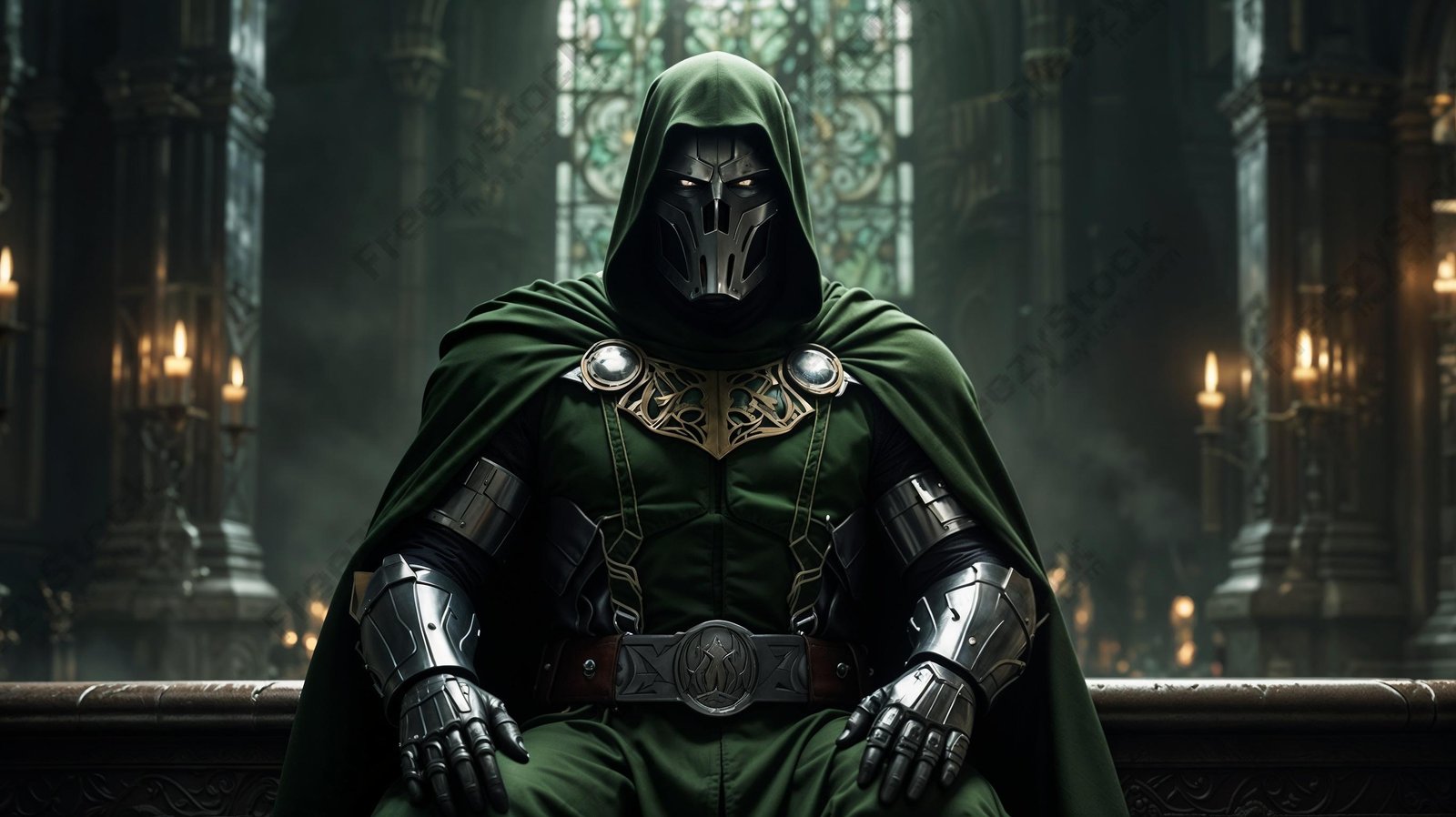 Download Free Dr. Doom wallpaper loading=