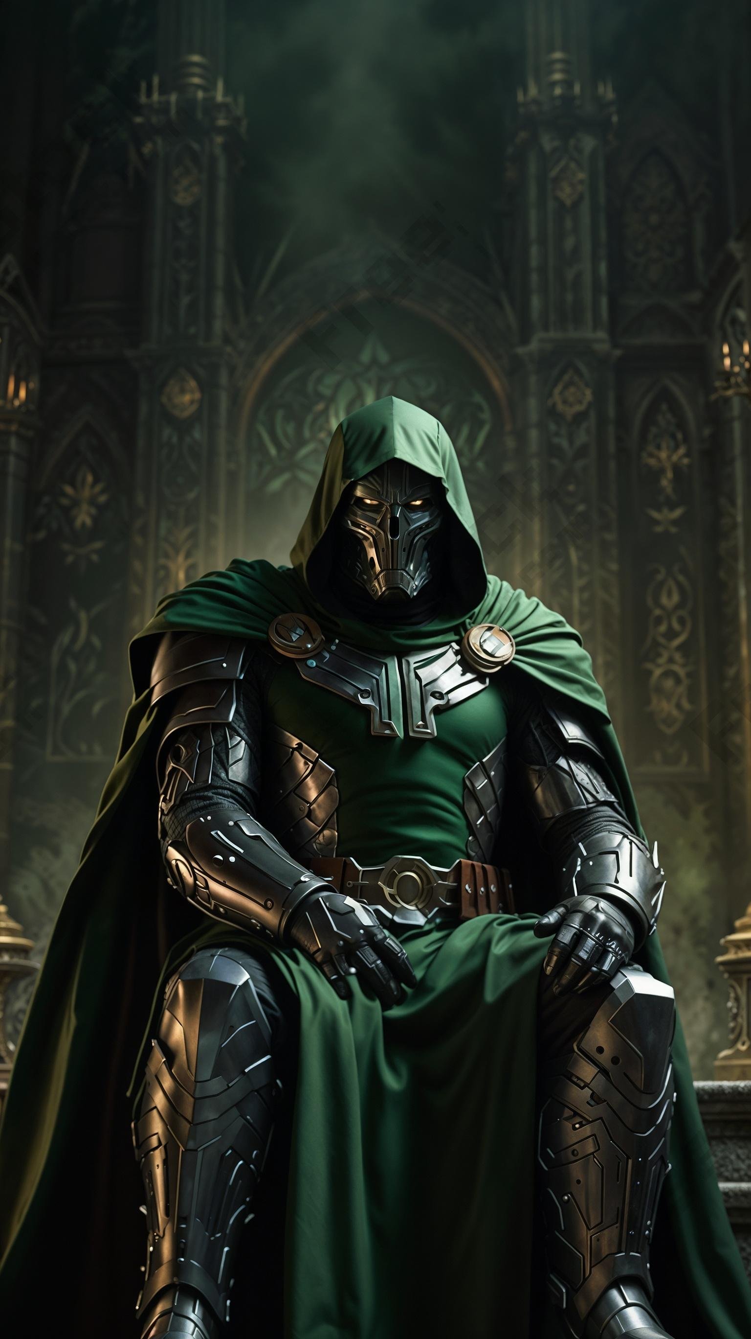 Download Free Dr Doom wallpaper for iPhone HD