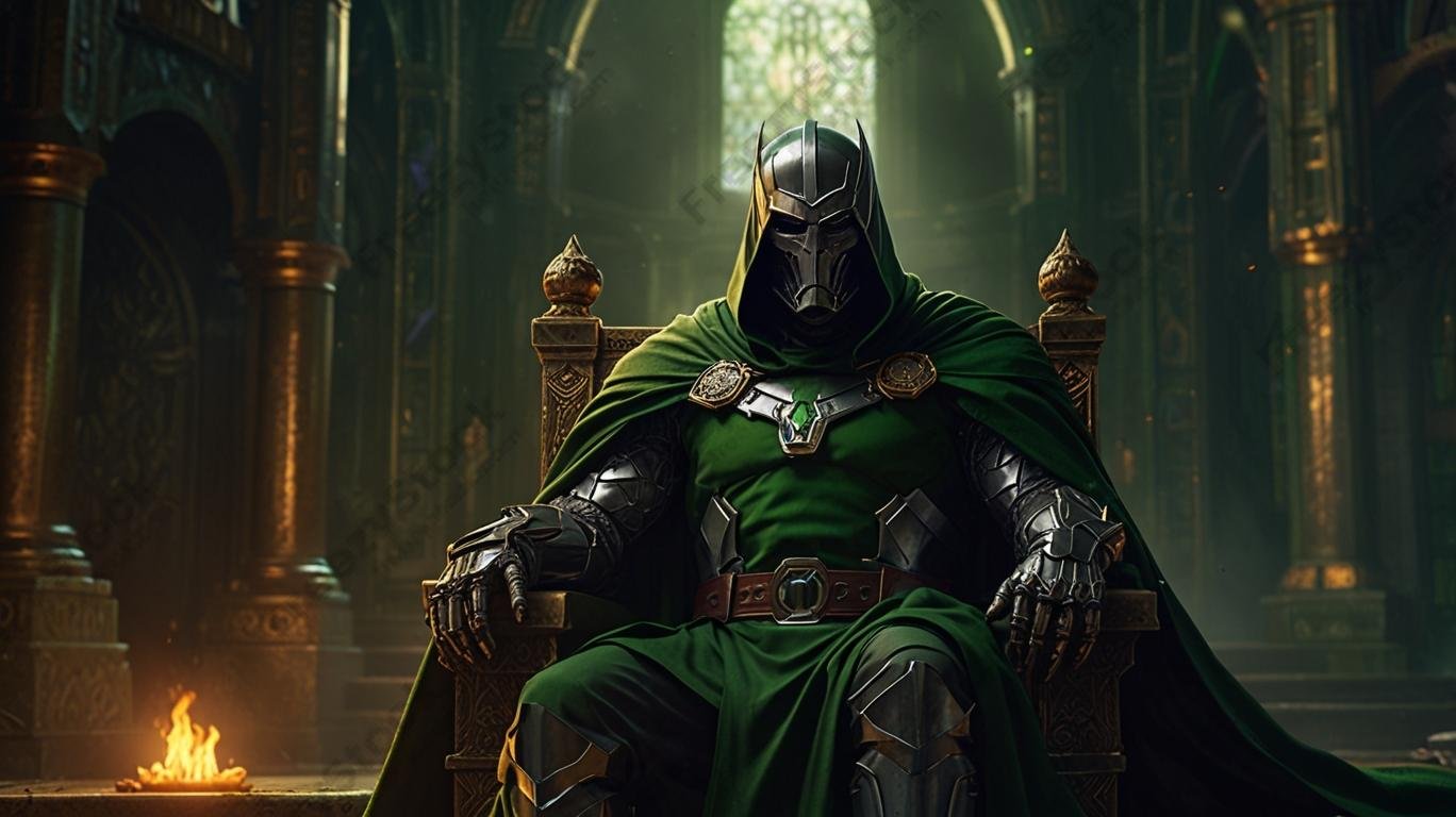 Download Free Dr Doom 4k wallpaper loading=