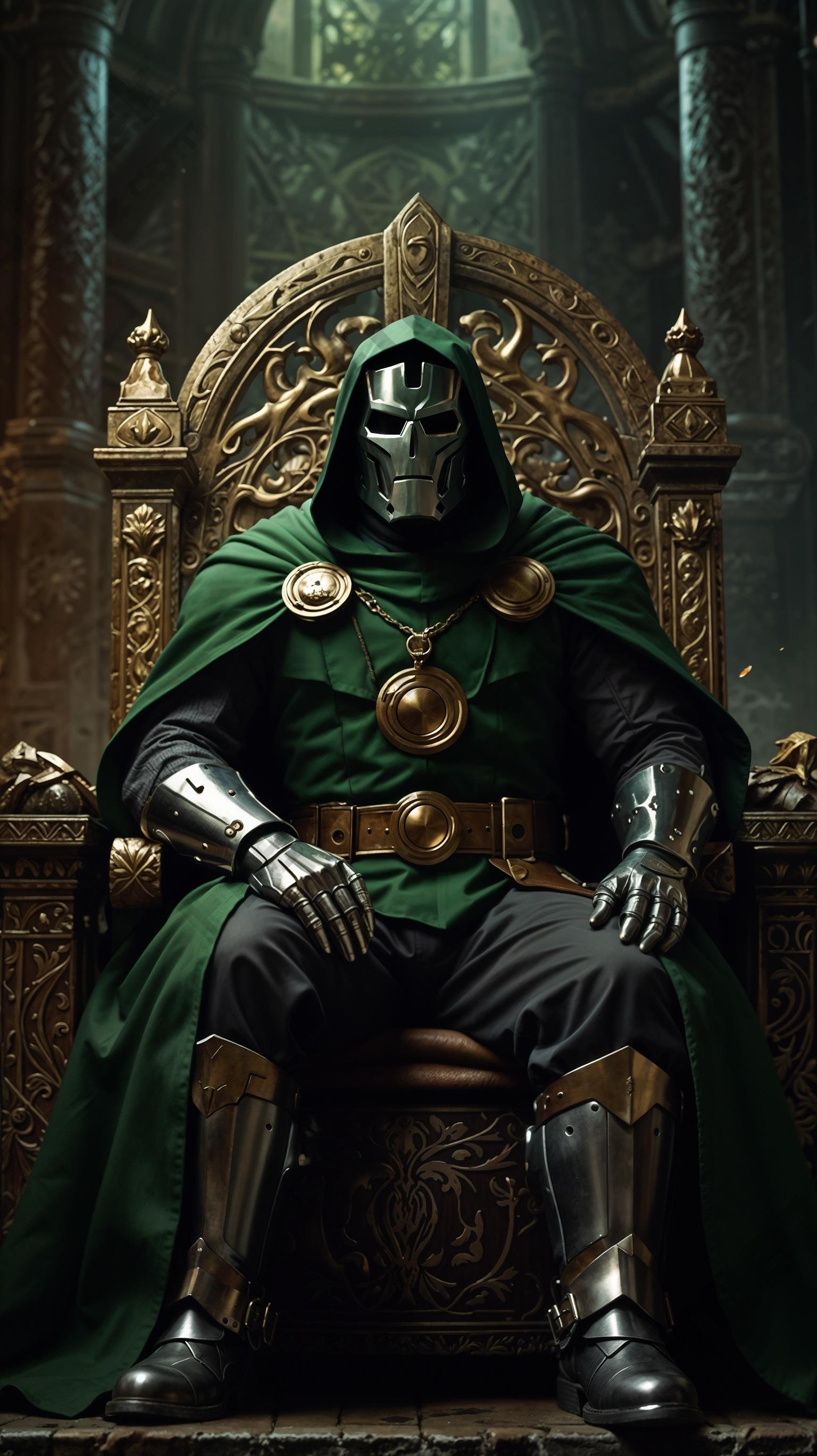Download Free Dr. Doom wallpaper for Iphone loading=
