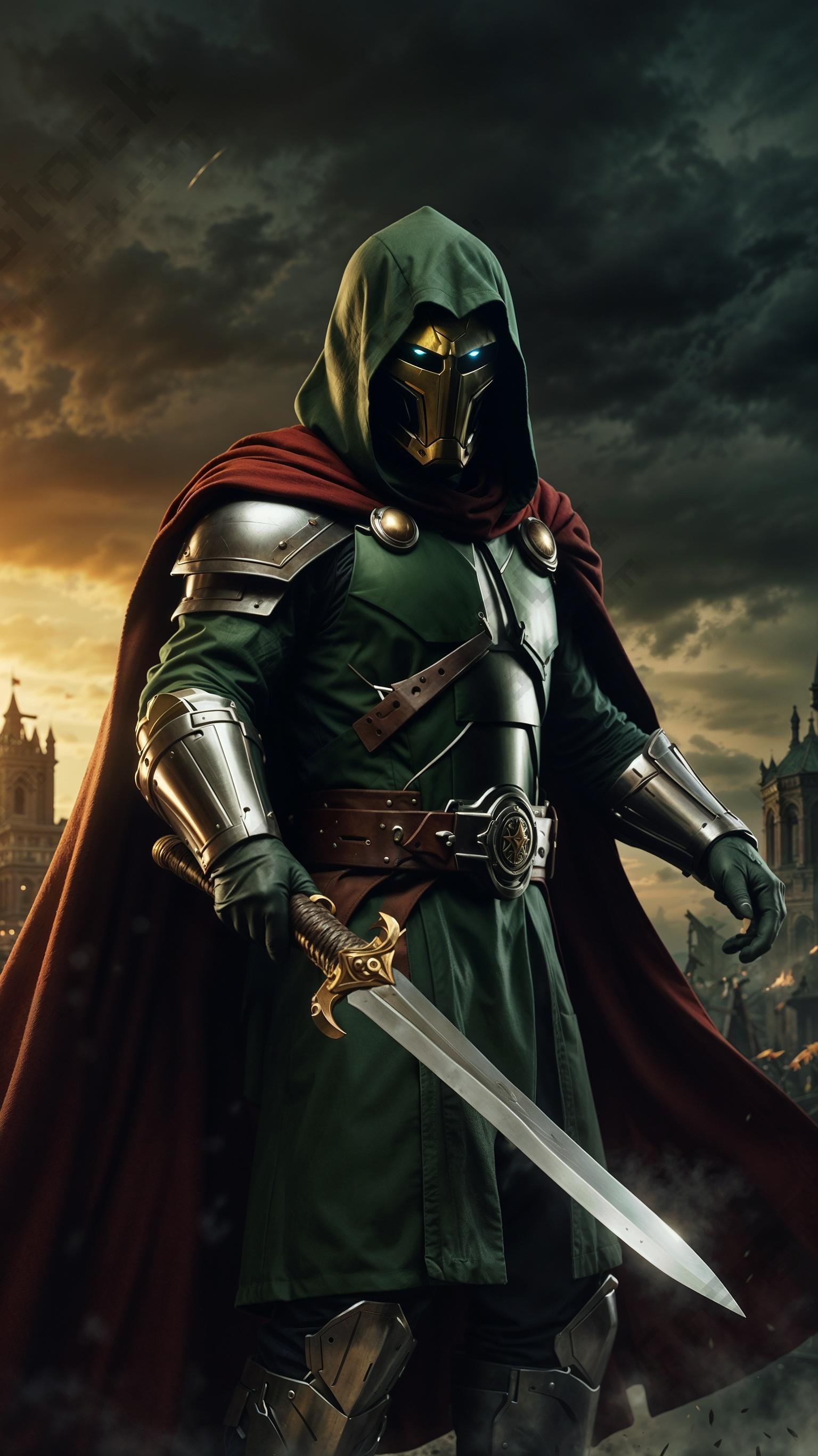 Download Free Dr. Doom wallpaper for Iphone loading=