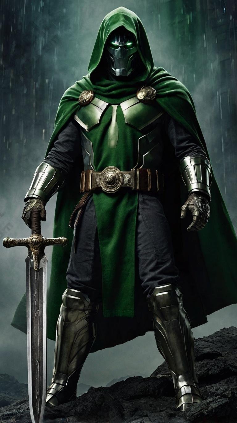 Download Free Dr. Doom wallpaper loading=