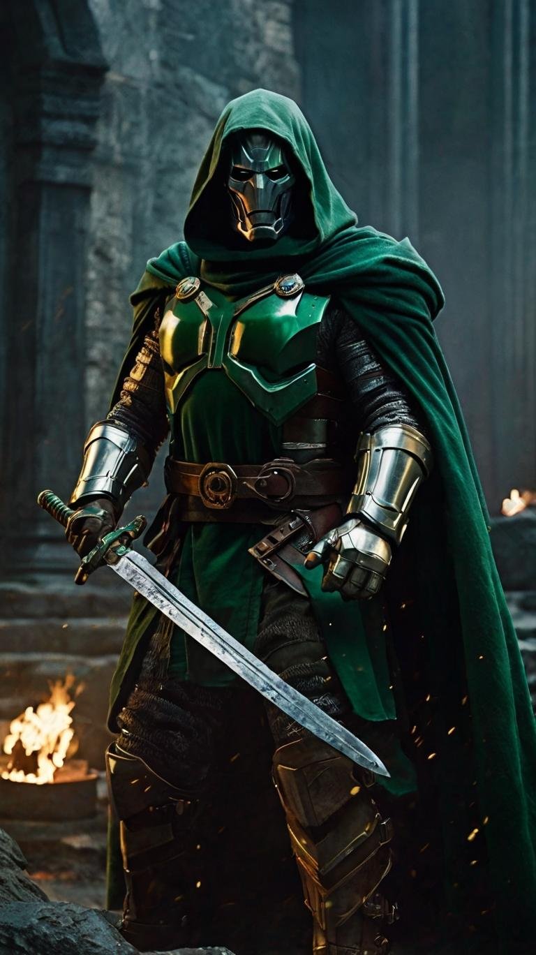Download Free Dr. Doom wallpaper for Iphone loading=