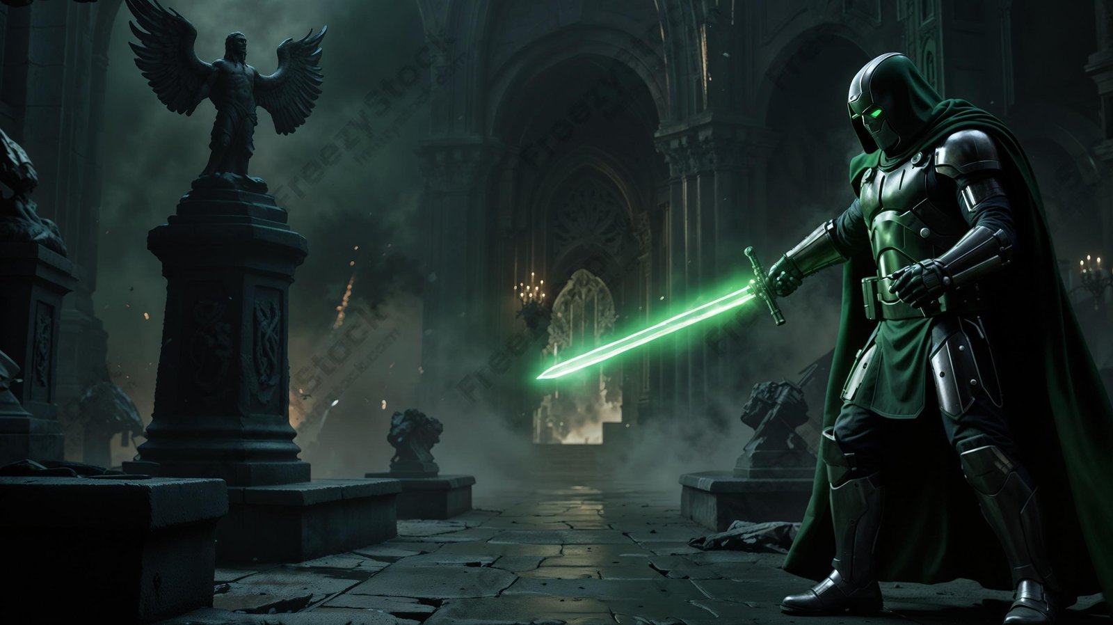 Download Free Dr. Doom wallpaper for desktop