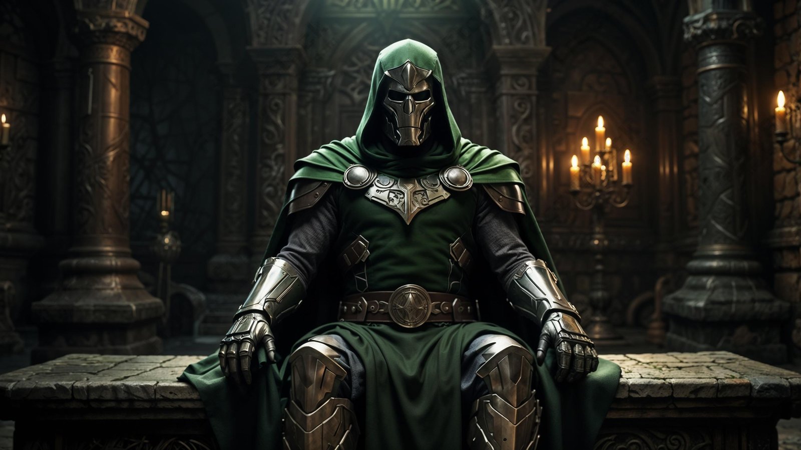 Download Free Dr. Doom wallpaper loading=
