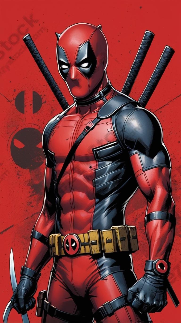 Download Free Deadpool Wallpaper For Mobile loading=