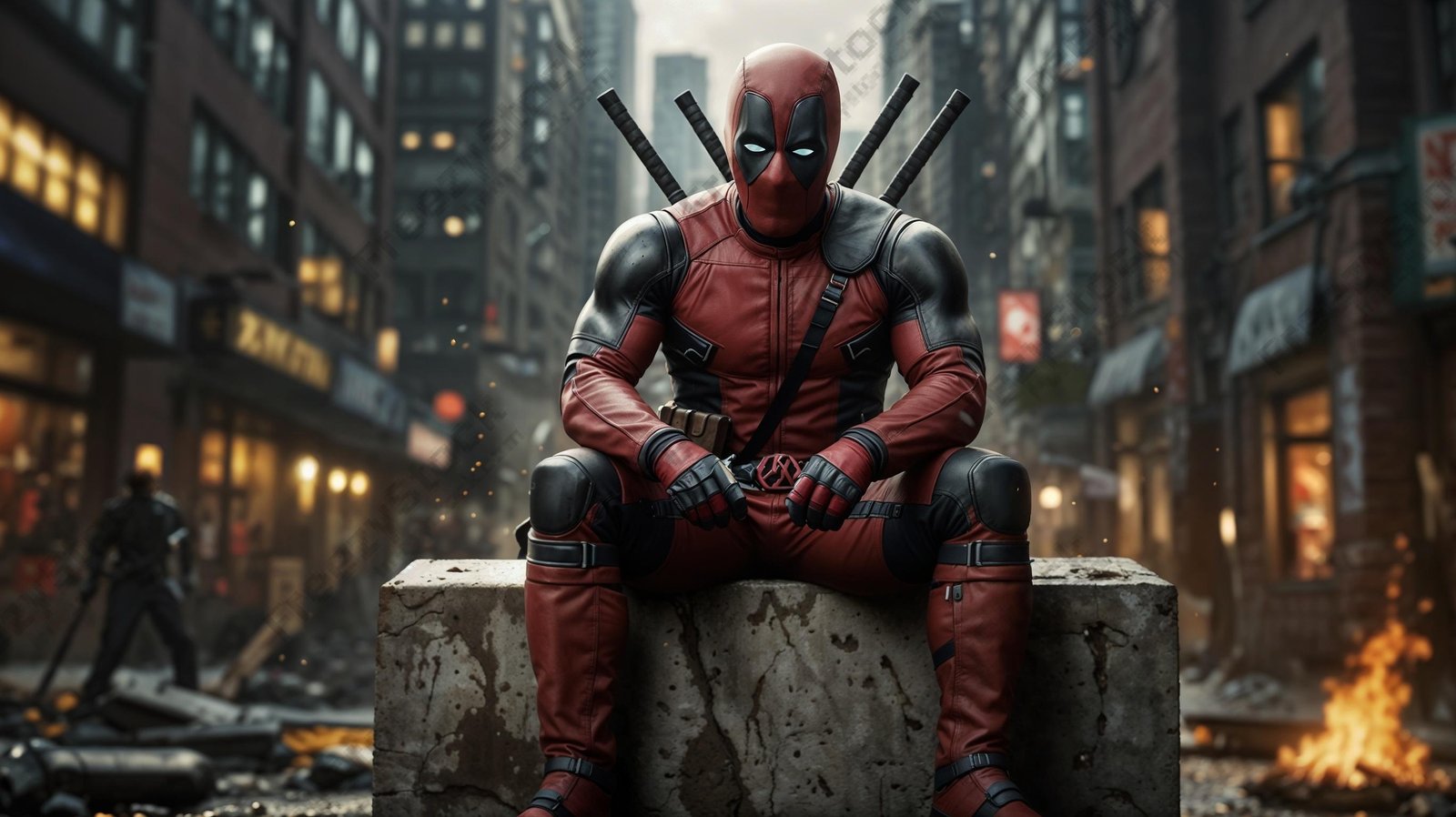 Download Free Deadpool wallpaper for pc loading=