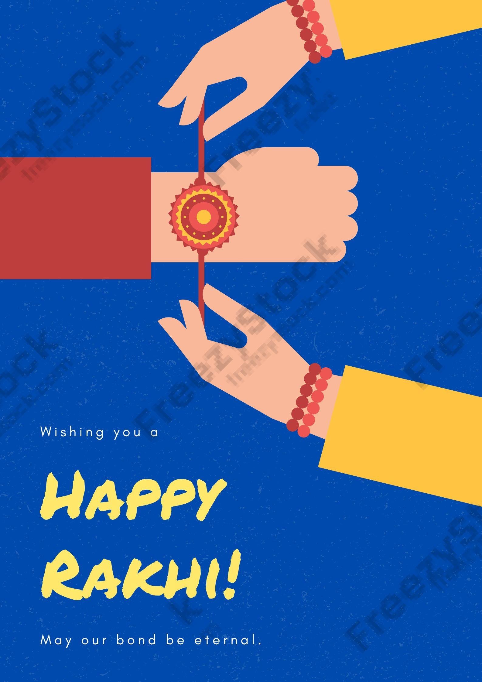 Download Free Happy Rakshabandhan 2024 loading=
