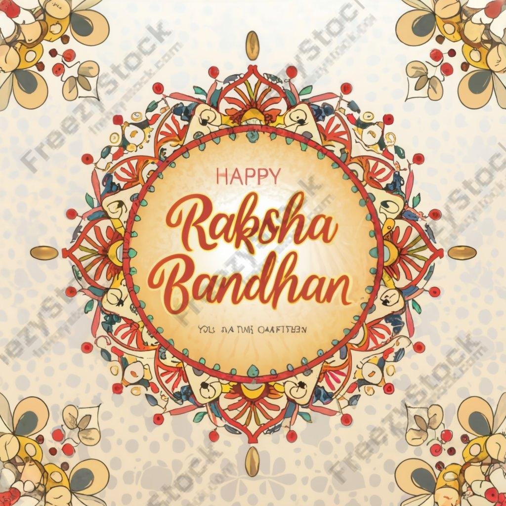 Download Free Happy Raksha Bandhan Image 2024 loading=