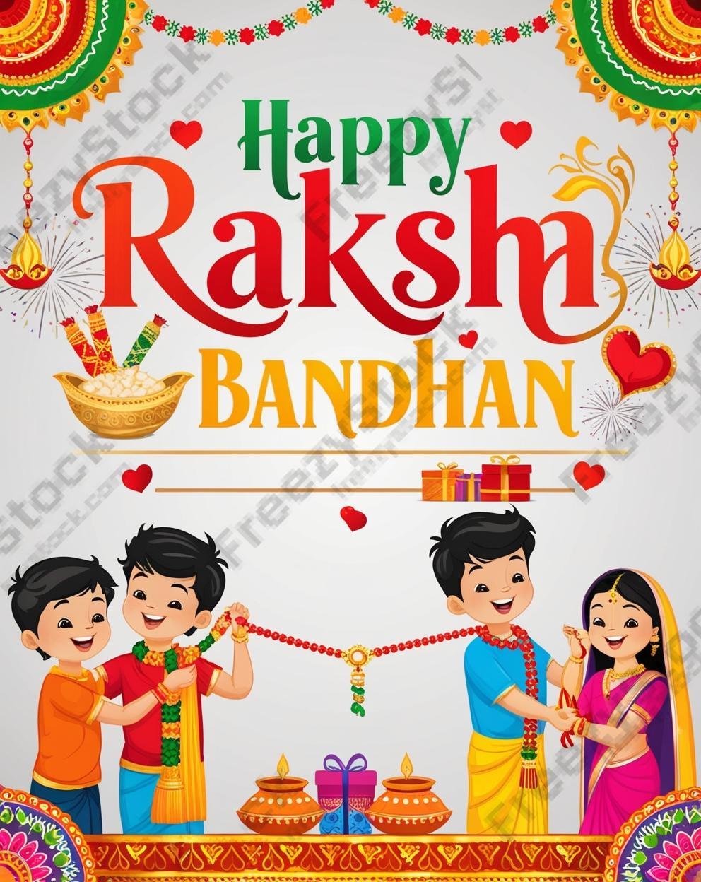 Download Free Happy Rakshabandhan wishes loading=