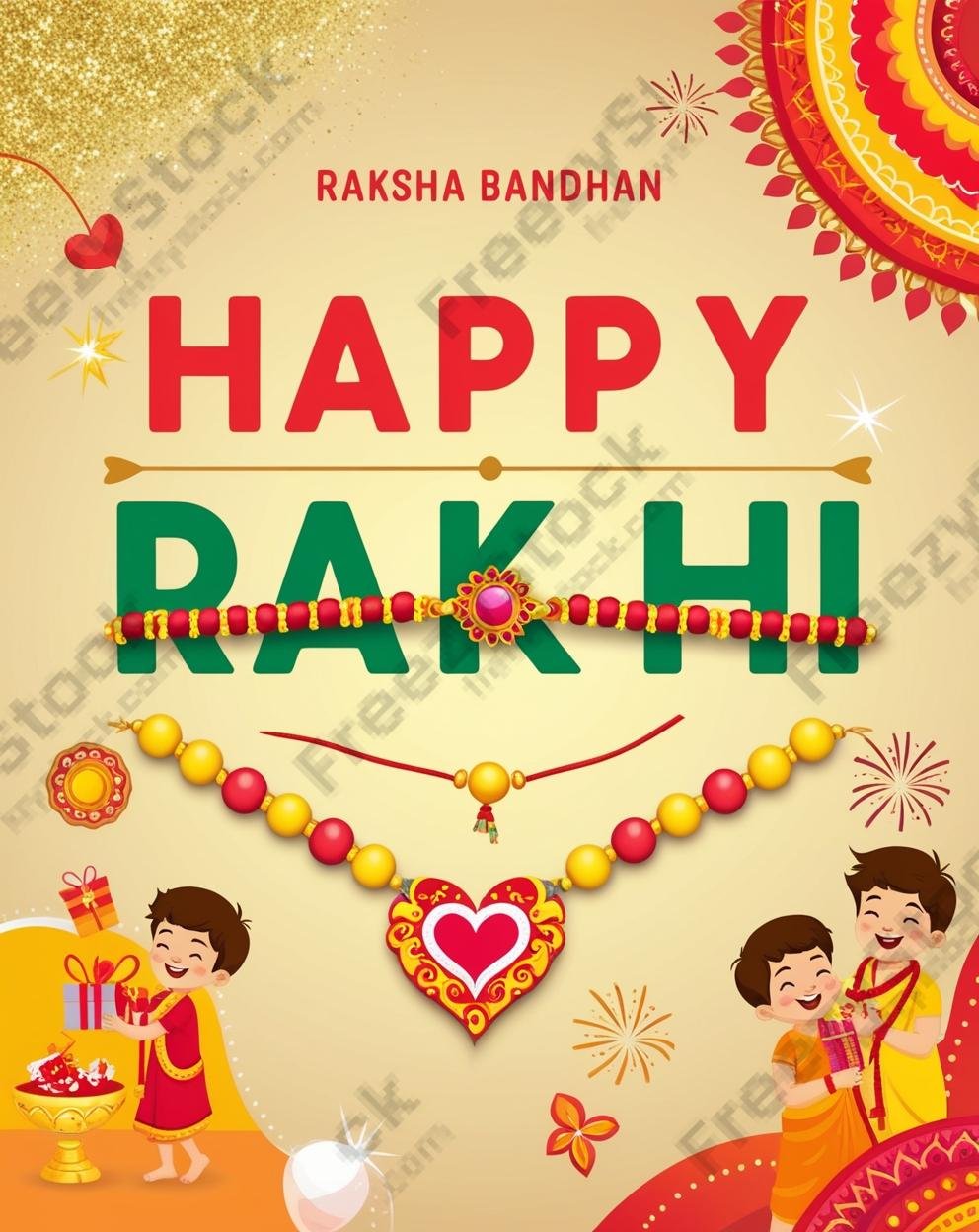 Download Free Happy Rakhi 2024 loading=