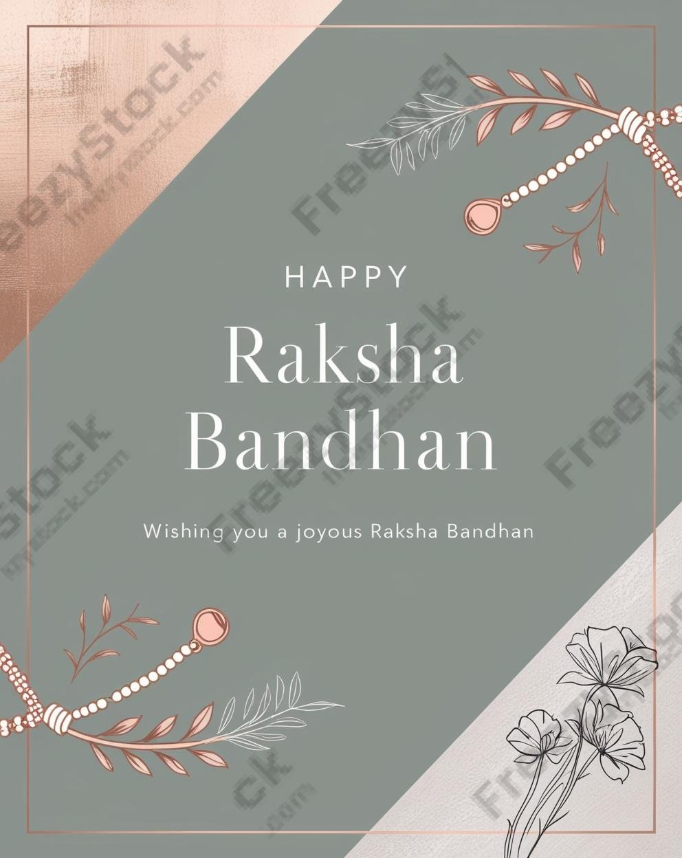 Download Free Happy Rakshabandhan wishes 2024 loading=