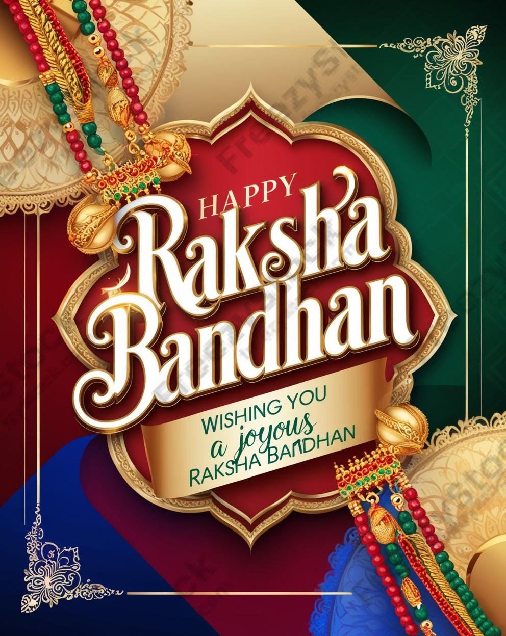 Download Free Happy Rakshabandhan wishes 2024 loading=