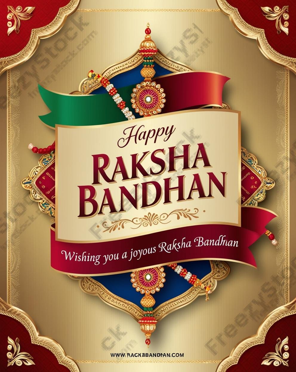 Download Free Happy Rakshabandhan 2024 loading=