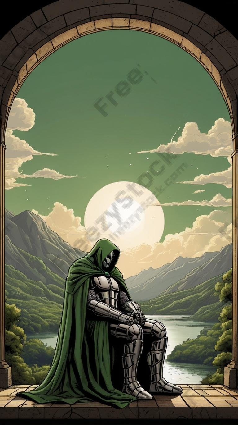 Download Free Dr Doom mobile wallpaper loading=