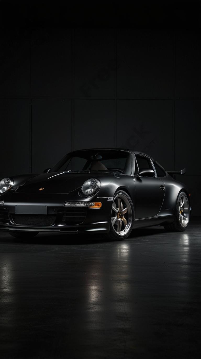 Download Free Porsche dark wallpaper for Iphone loading=